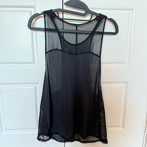 Lululemon Mesh Tank Top